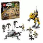 LEGO Star Wars Pack de Combate Soldados Clon 327 con Minifiguras y AT-RT