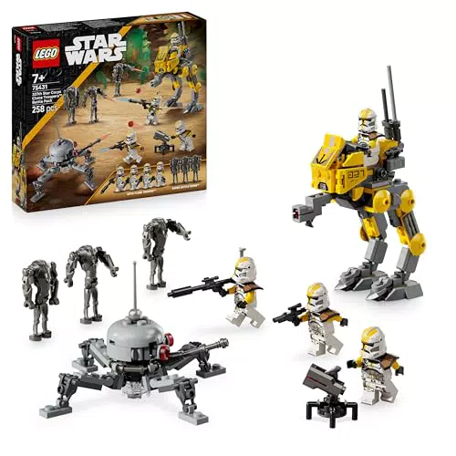LEGO Star Wars Pack de Combate Soldados Clon 327 con Minifiguras y AT-RT