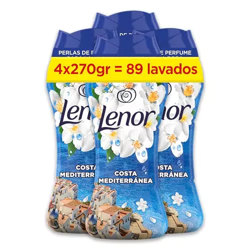 Lenor Perlas de Perfume para Ropa Brisa Marina y Jazmín Edición Limitada