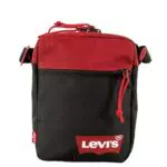 Levi's Mini Crossbody Solid, Hombre, Talla Única, Negro