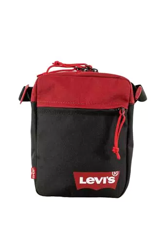 Levi's Mini Crossbody Solid, Hombre, Talla Única, Negro