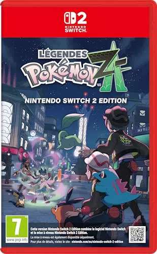 Pokémon Leyendas Z-A para Nintendo Switch 2 - Edición Especial