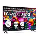 LG 65UA75006LA Televisor UHD 4K Smart TV WebOS IA HDR10 Pro Dolby Google Assistant