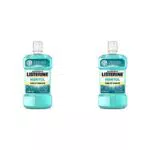 Listerine Enjuague Bucal, Mentol Sabor Suave, Sin Alcohol