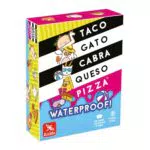 Ludilo Taco Gato Waterproof - Juego de cartas para niños y adultos, ideal para piscina