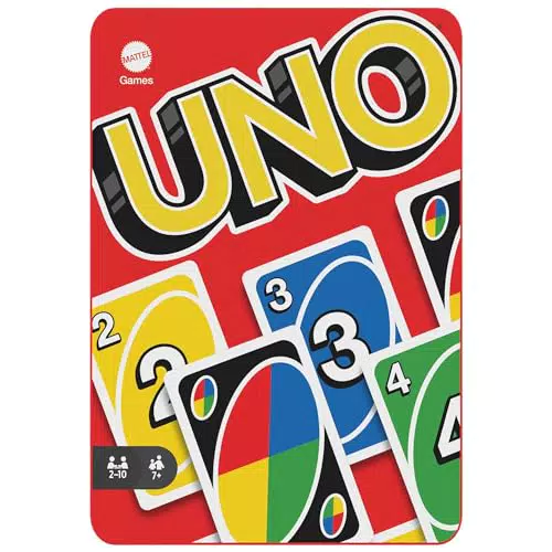Mattel Games UNO Teams Juego de Cartas para Familias, Fiestas y Viajes JDM40