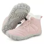 Mishansha Botas Barefoot Niños Impermeables Invierno Botines para Nieve