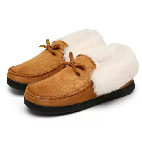 Mishansha zapatillas de casa para mujer antideslizantes invierno cómodas