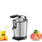 My Wave Exprimidor Eléctrico Nido Pro con Antigoteo y 600W de Potencia