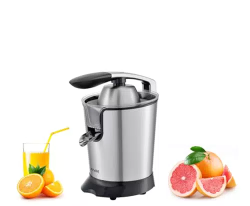 My Wave Exprimidor Eléctrico Nido Pro con Antigoteo y 600W de Potencia