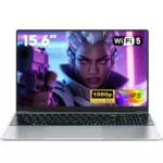 NAIKLULU portátil 15.6, Intel i5-7Y54, 16GB RAM, 512GB SSD, Full HD, Webcam, WiFi 5