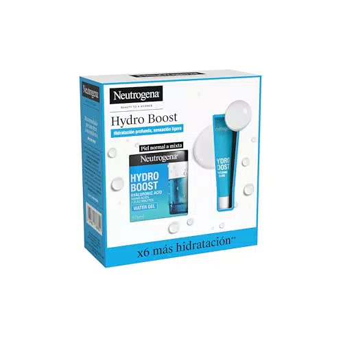 Neutrogena Hydro Boost: Gel de Agua Hidratante y Contorno de Ojos Antifatiga