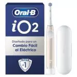 Oral-B iO 2 Cepillo de Dientes Eléctrico con Sensor de Presión y Temporizador