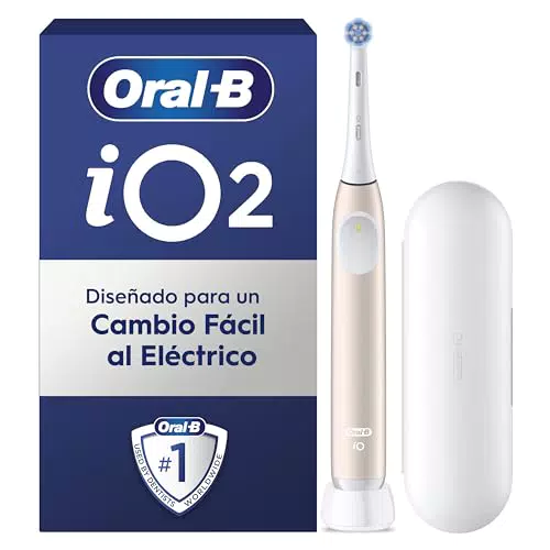 Oral-B iO 2 Cepillo de Dientes Eléctrico con Sensor de Presión y Temporizador