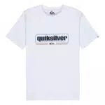 Quiksilver EV Box Shaped SS Camiseta de Manga Corta para Hombre