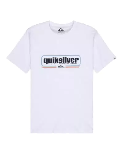 Quiksilver EV Box Shaped SS Camiseta de Manga Corta para Hombre