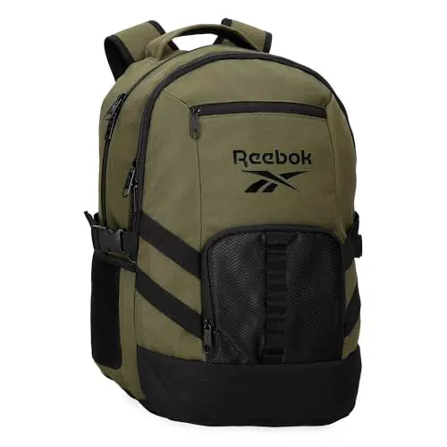 Reebok Truck One Mochila para Portátil 15,6" con Doble Compartimento