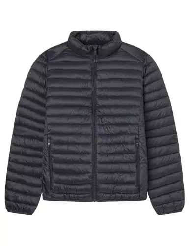 Springfield Light Puffa Funnel Jacket Chaqueta Ligera Impermeable Hombre