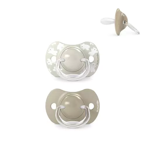 Suavinex Chupete SX Pro Silicona Para Bebés 6-18 Meses Tetina Fisiológica