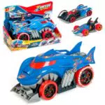T-Racers Shark Squad Lanzador – Juguete de Carreras para Niños
