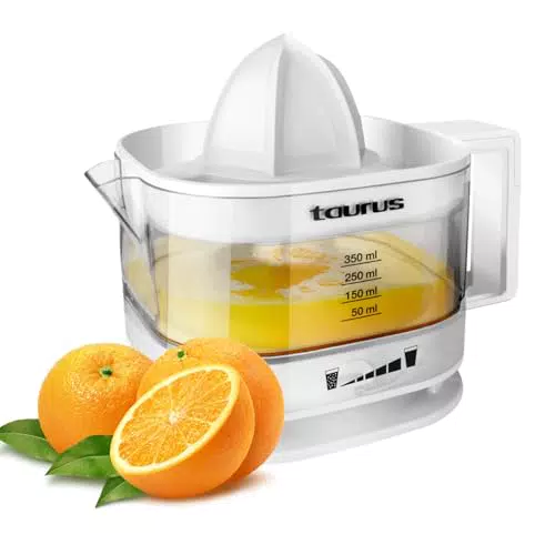 Taurus Exprimidor eléctrico TC-350 con doble rotación y filtro regulable