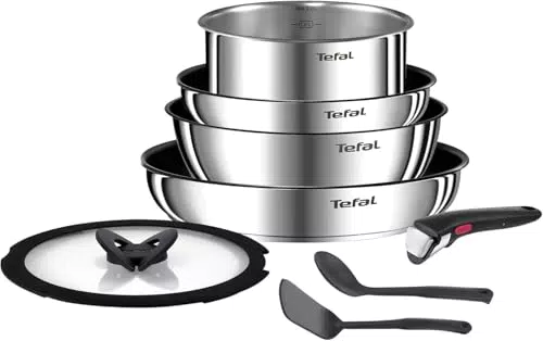 Tefal Ingenio Emotion Sartenes Antiadherentes Aptas para Inducción y Lavavajillas