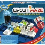 Think Fun Circuit Maze Juego De Habilidad Ravensburger 76341