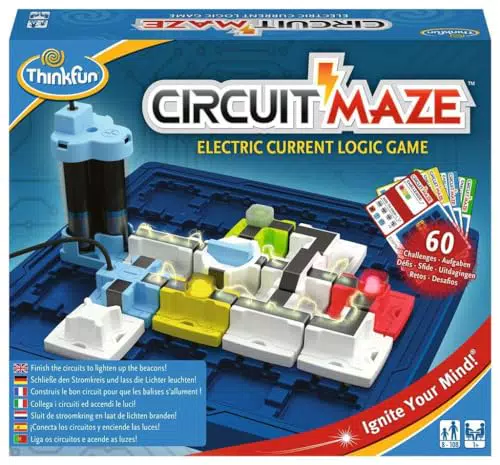 Think Fun Circuit Maze Juego De Habilidad Ravensburger 76341