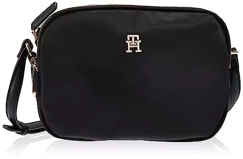 Tommy Hilfiger Bolso Bandolera Mujer Poppy Crossover con Correa para Hombro