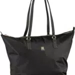 Tommy Hilfiger Bolso Tote Mujer Poppy con Cremallera, Diseño Elegante