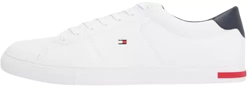 Tommy Hilfiger Sneaker Hombre Essential Leather Detail Vulc Sneakers Casual