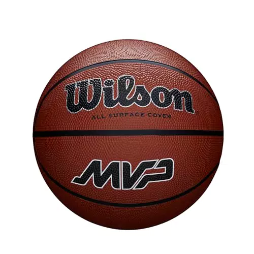 Wilson MVP Balón De Baloncesto Unisex Para Adultos