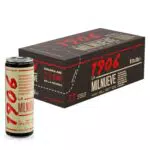 1906 Reserva Especial - Cerveza Lager Extra, Pack de 24 Latas x 33 cl