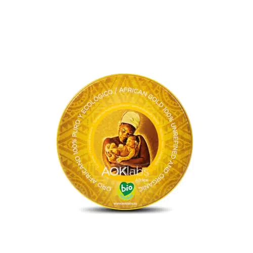 AOKlabs Manteca de Karité Pura Sin Refinar Ecológica Hidrata Piel y Cabello