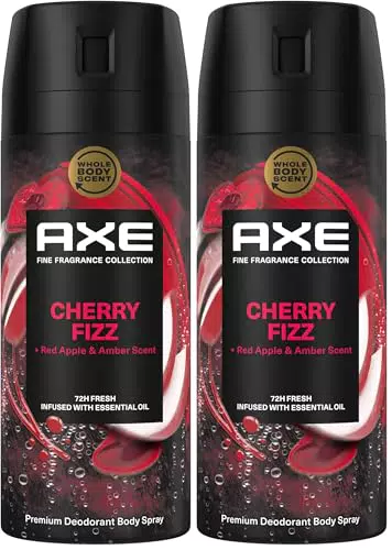 Axe Desodorante En Aerosol Cherry Fizz