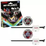 Beyblade X Marvel Set Spider-Man vs Venom – Colaboración exclusiva