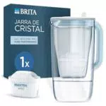 Brita Jarra De Cristal Premium Con Filtro Maxtra Pro All-in-1 Reduce Cal Y Cloro