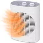 Grunkel CF-2000LINE Calefactor 2000W Termostato Regulable Protección Sobrecalentamiento