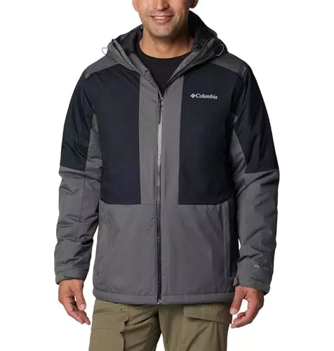 Columbia Chaqueta Impermeable 3 en 1 Hombre Tunnel Falls II