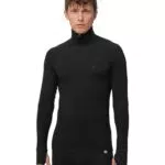 Danish Endurance Camiseta Térmica Hombre Lana Merino Manga Larga Base Layer