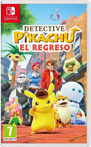 Pokémon Detective Pikachu El Regreso Juego Nintendo Switch