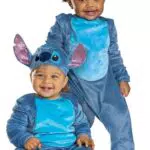 Disguise Disney Lilo & Stitch Disfraz Oficial para Niños con Gorro Halloween Carnaval