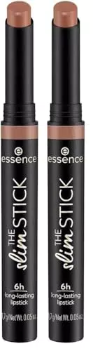 Esence The Slim Stick Pintalabios Mate Vegano Duradero Nutritivo Sin Perfume