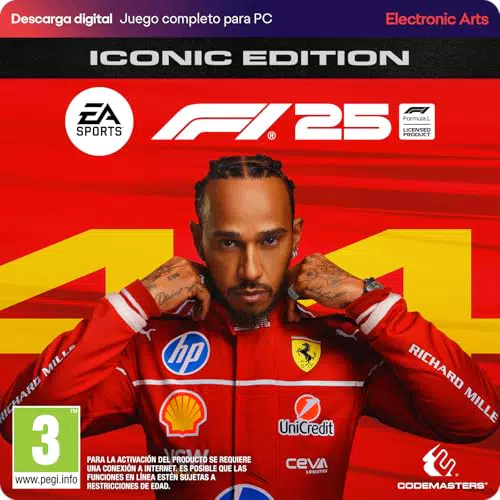 F1 25 Edición Standard para PS5 - Videojuegos en Castellano