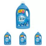 Flor Suavizante Concentrado para Ropa Aroma Fresco Gran Duración
