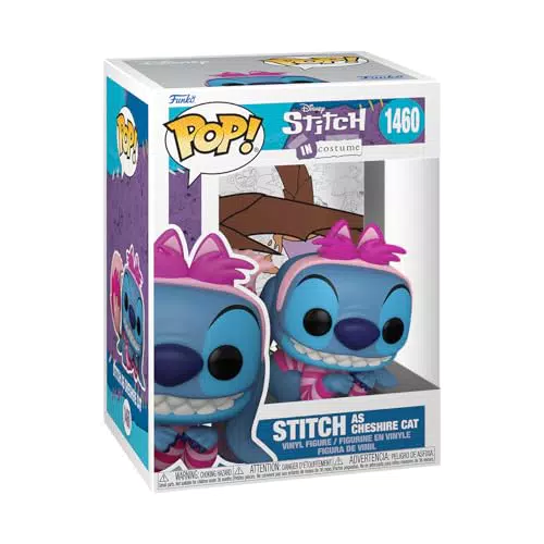 Funko Pop Disney Stitch Cheshire Lilo y Stitch Figura Vinilo Coleccionable Oficial
