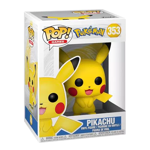 Funko Pop! Grumpy Pikachu - Figura de Vinilo Coleccionable para Fans de Pokémon