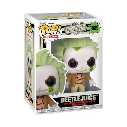 Funko Pop Beetlejuice Beetlejuice Figura Coleccionable Chase Oficial para Fans