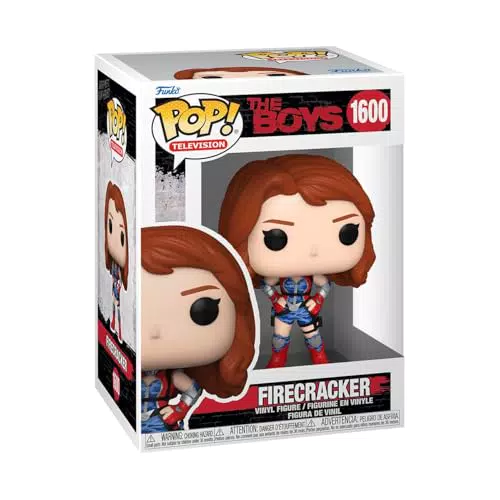 Funko Pop The Boys Firecracker Figura Coleccionable Oficial para Fans y Coleccionistas