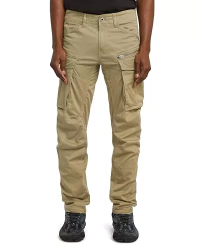 G-Star Hombres Pantalones Rovic Zip 3D Regular Tapered